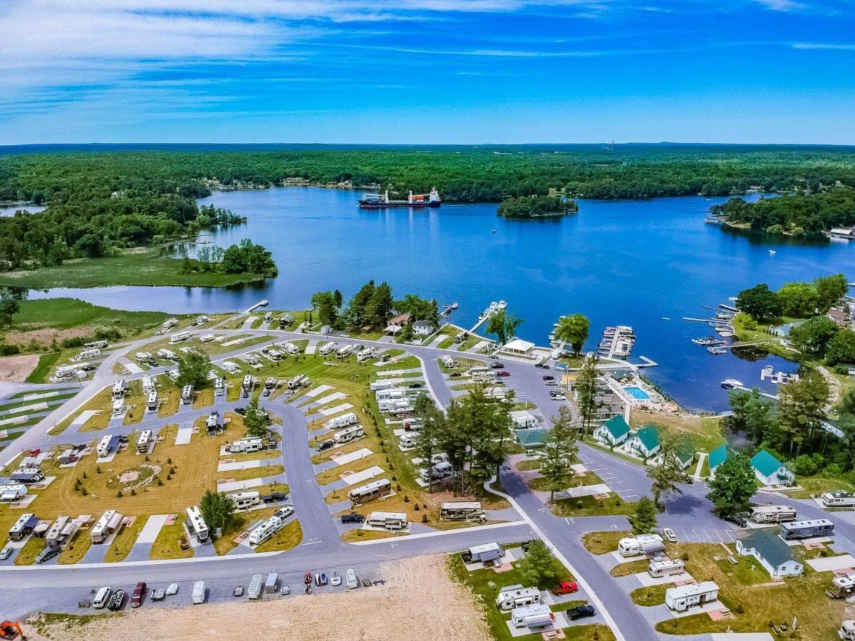 Swan Bay Resort - 1000 Islands Premier Rv Park & Marina Alexandria Bay Eksteriør billede