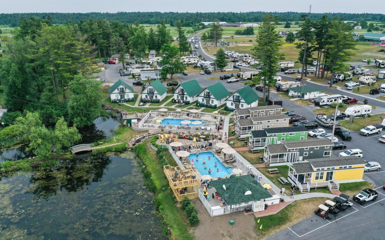 Swan Bay Resort - 1000 Islands Premier Rv Park & Marina Alexandria Bay Eksteriør billede