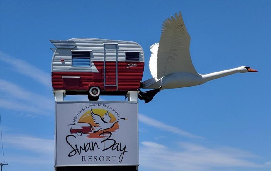 Swan Bay Resort - 1000 Islands Premier Rv Park & Marina Alexandria Bay Eksteriør billede