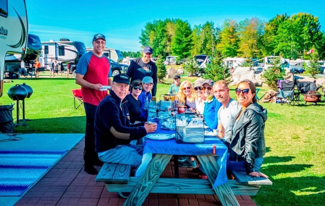 Swan Bay Resort - 1000 Islands Premier Rv Park & Marina Alexandria Bay Eksteriør billede