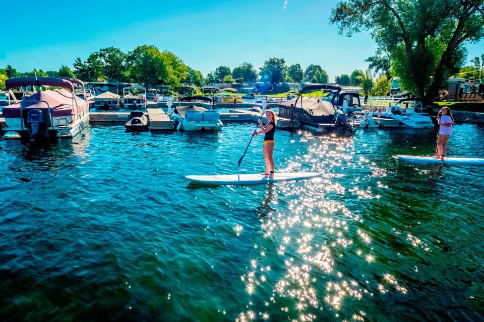 Swan Bay Resort - 1000 Islands Premier Rv Park & Marina Alexandria Bay Eksteriør billede