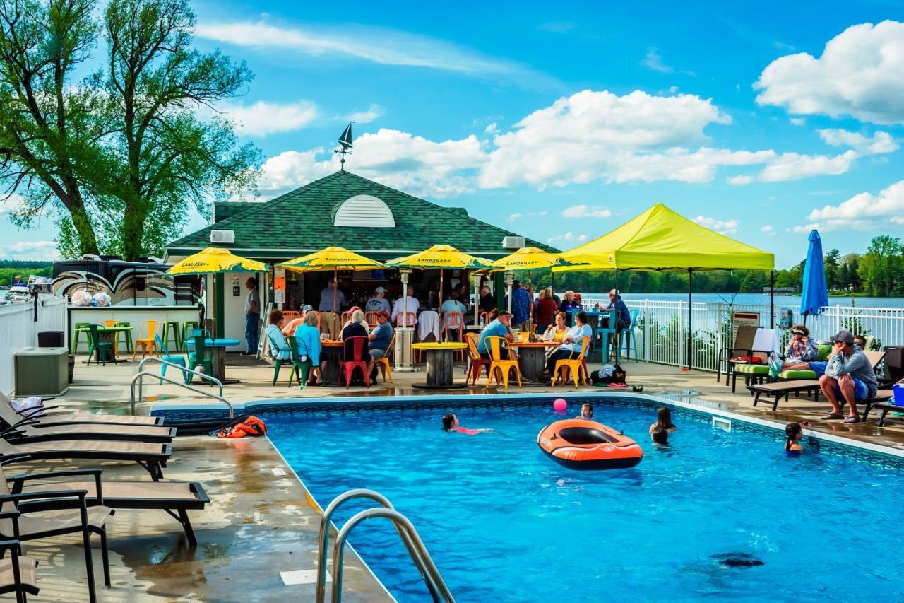 Swan Bay Resort - 1000 Islands Premier Rv Park & Marina Alexandria Bay Eksteriør billede
